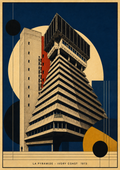 LA PYRAMIDE — ABIDJAN