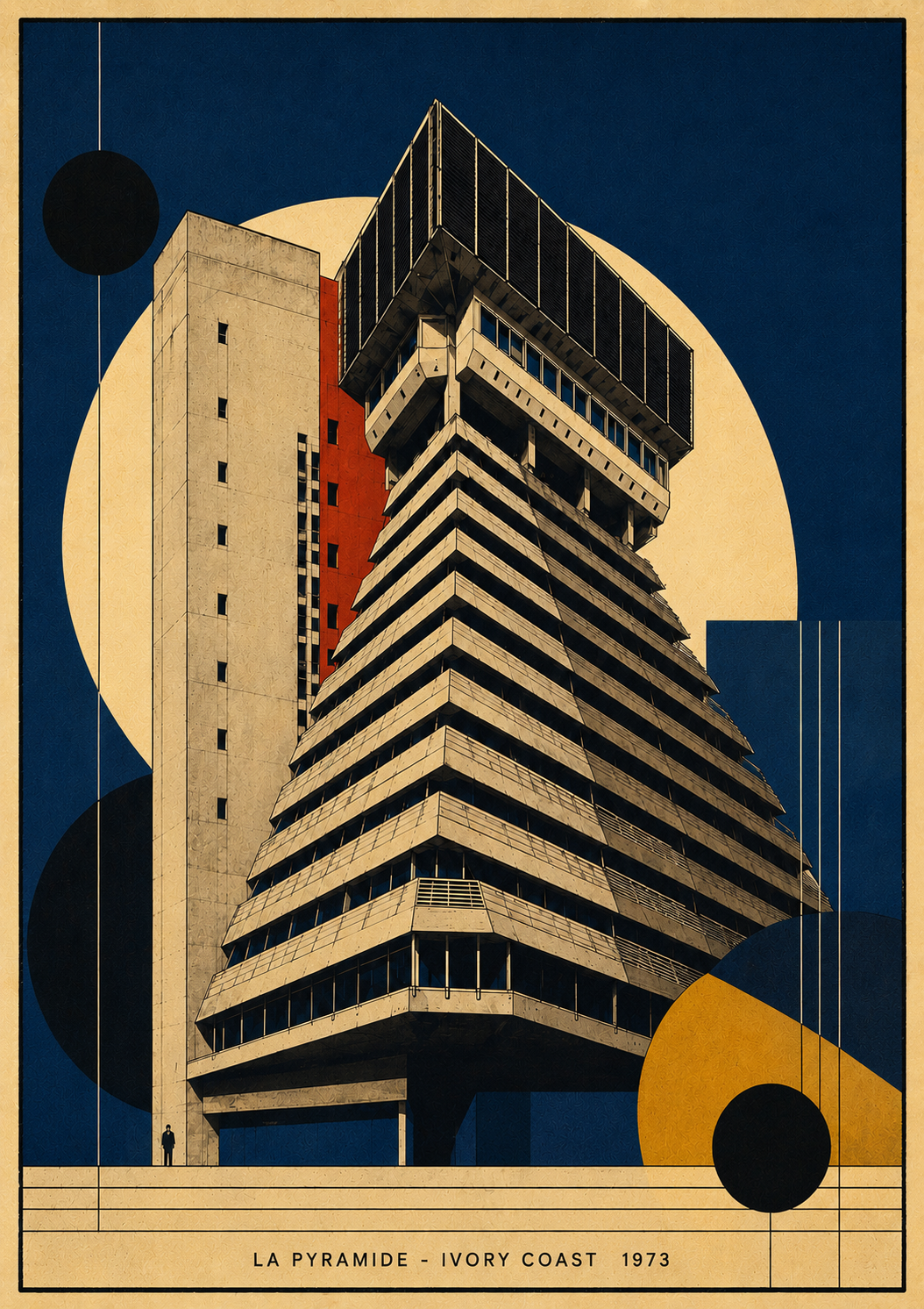 LA PYRAMIDE — ABIDJAN