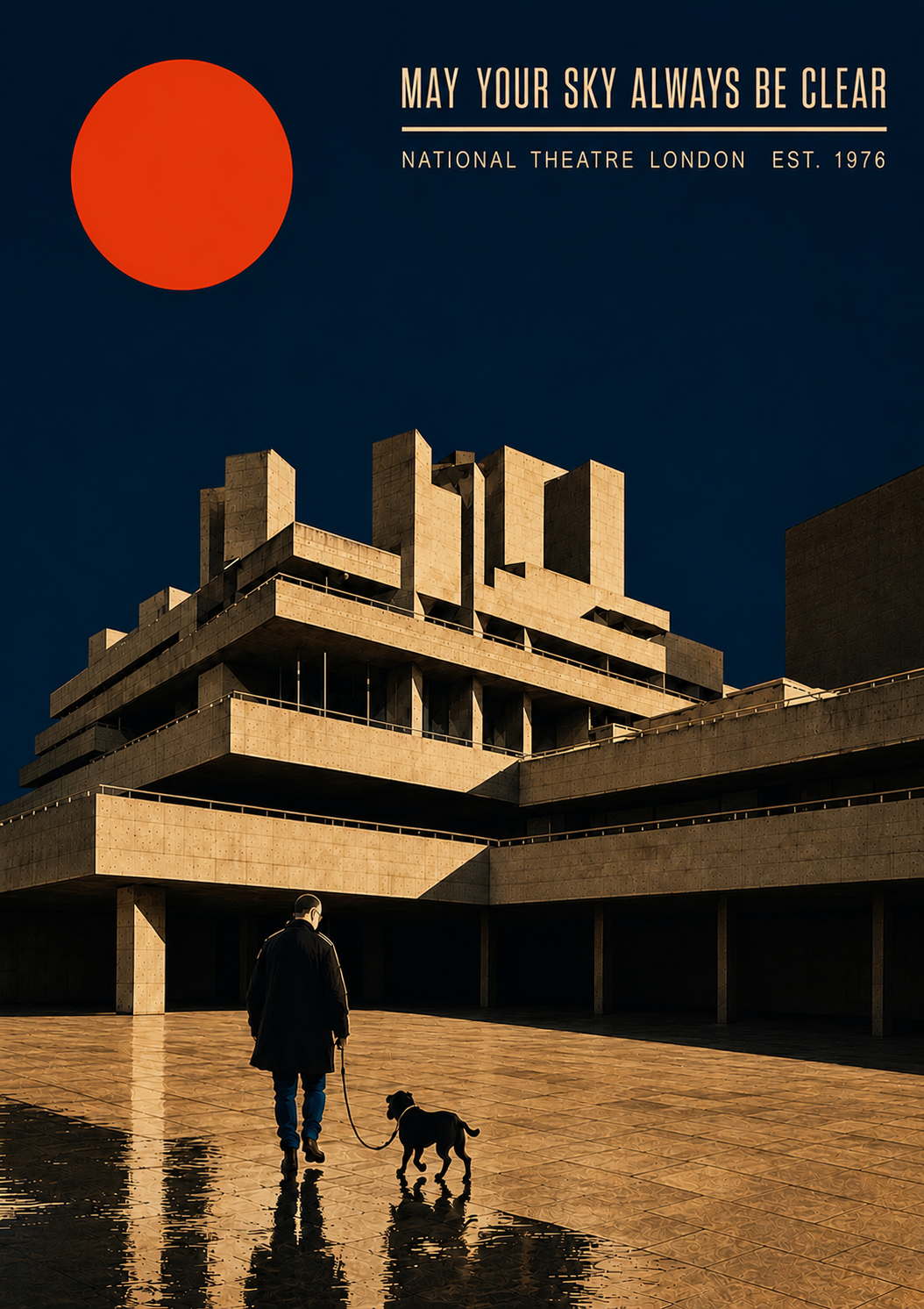 NATIONAL THEATRE — LONDON