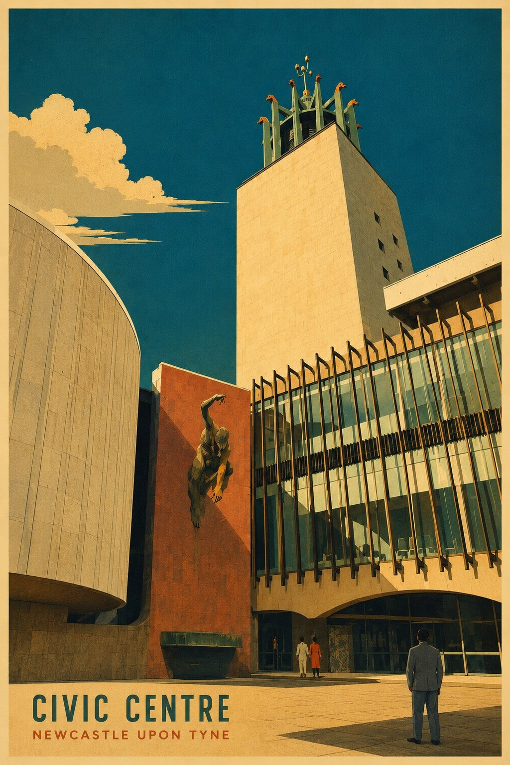 CIVIC CENTRE — NEWCASTLE UPON TYNE