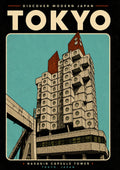 NAKAGIN CAPSULE TOWER — TOKYO