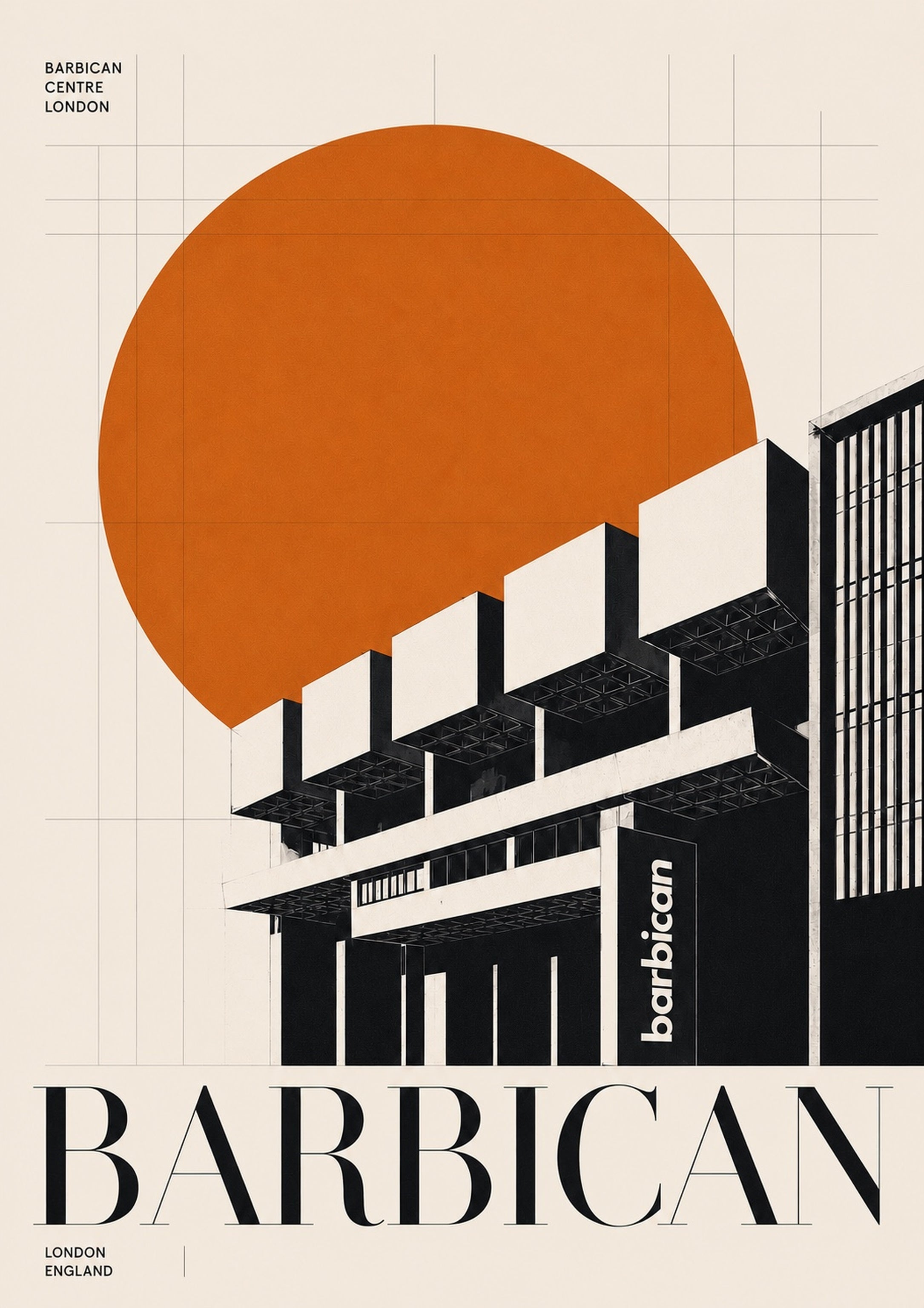 BARBICAN CENTRE — LONDON