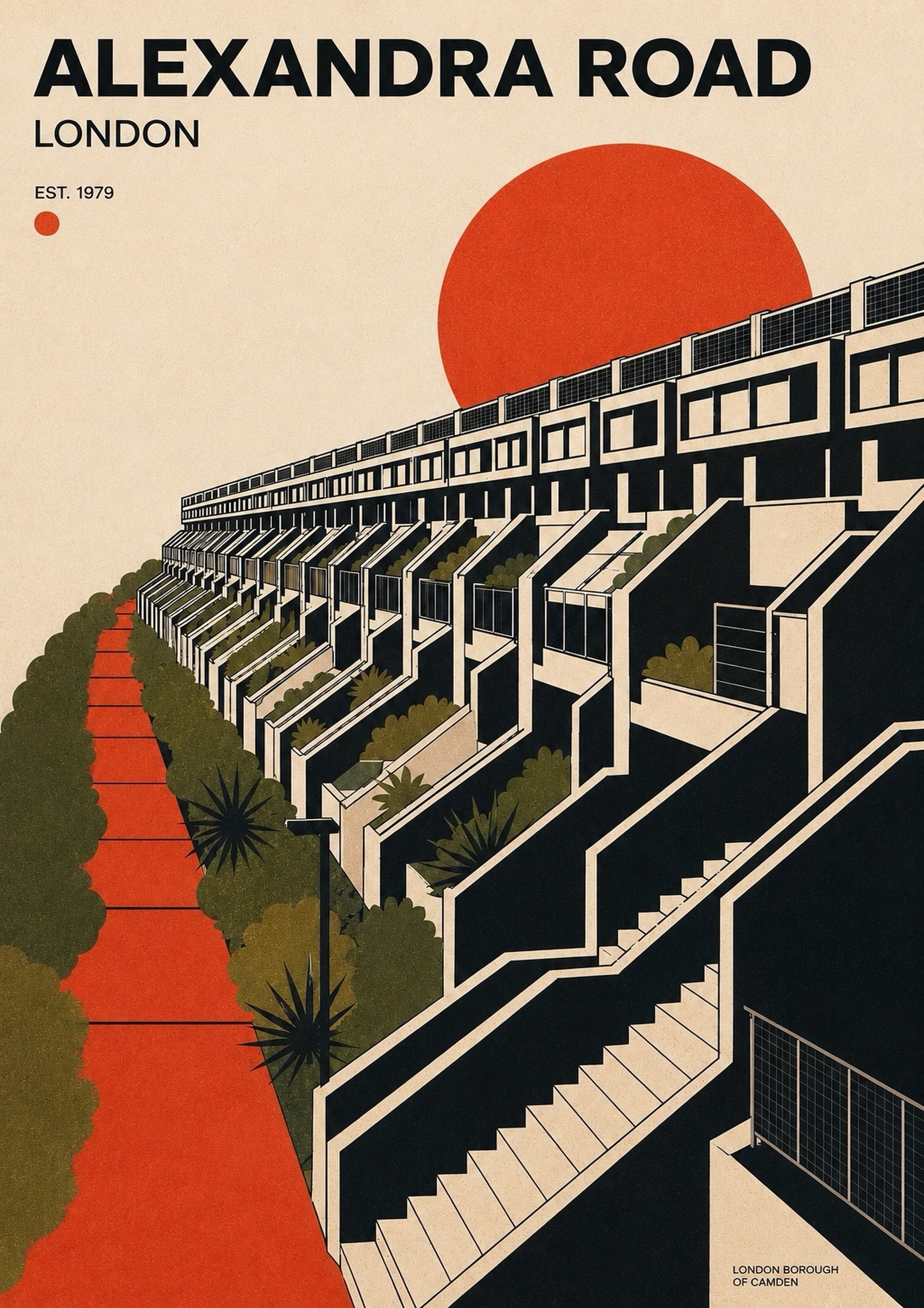 ALEXANDRA ROAD — LONDON