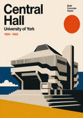 CENTRAL HALL — UNIVERSITY OF YORK