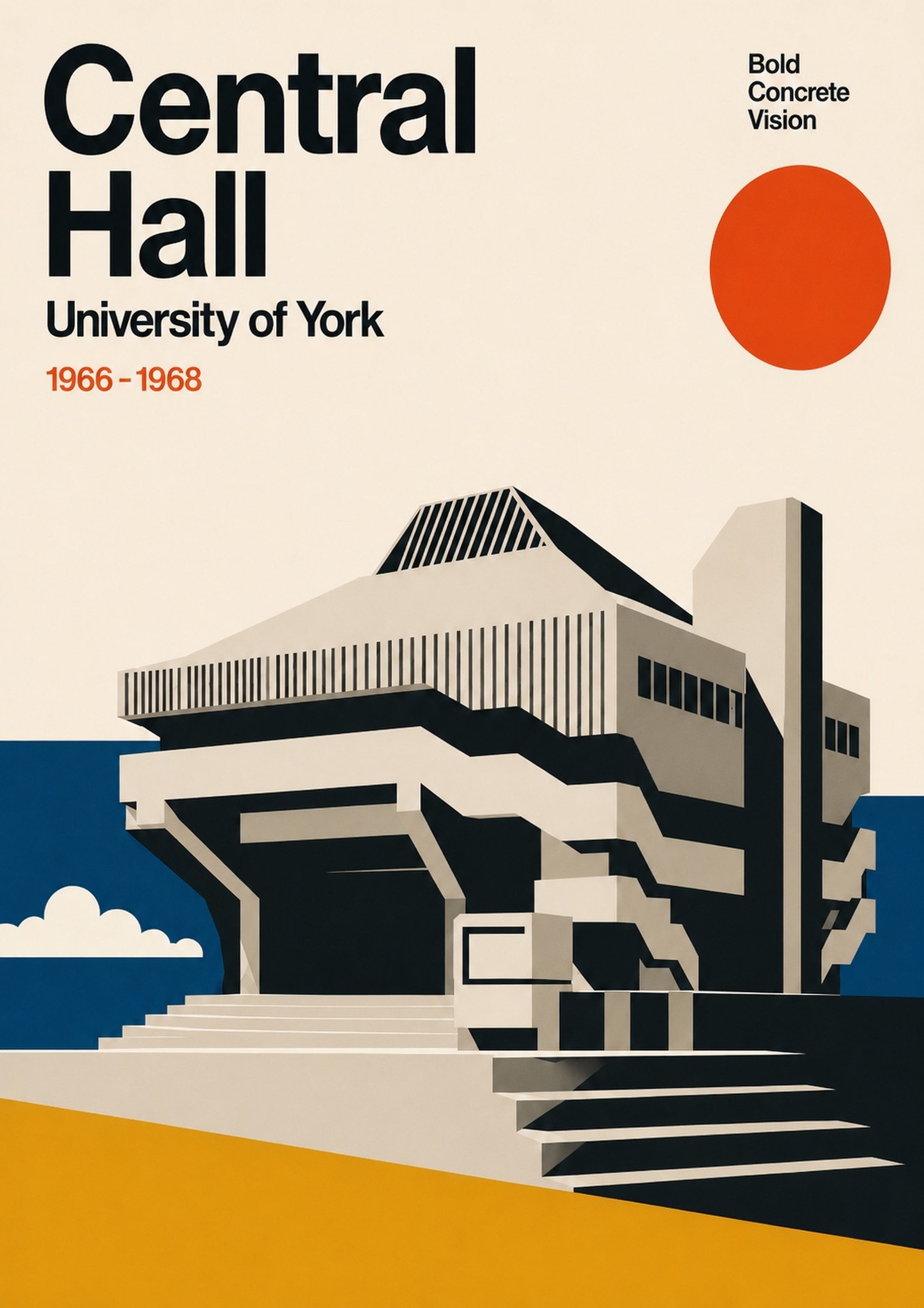 CENTRAL HALL — UNIVERSITY OF YORK
