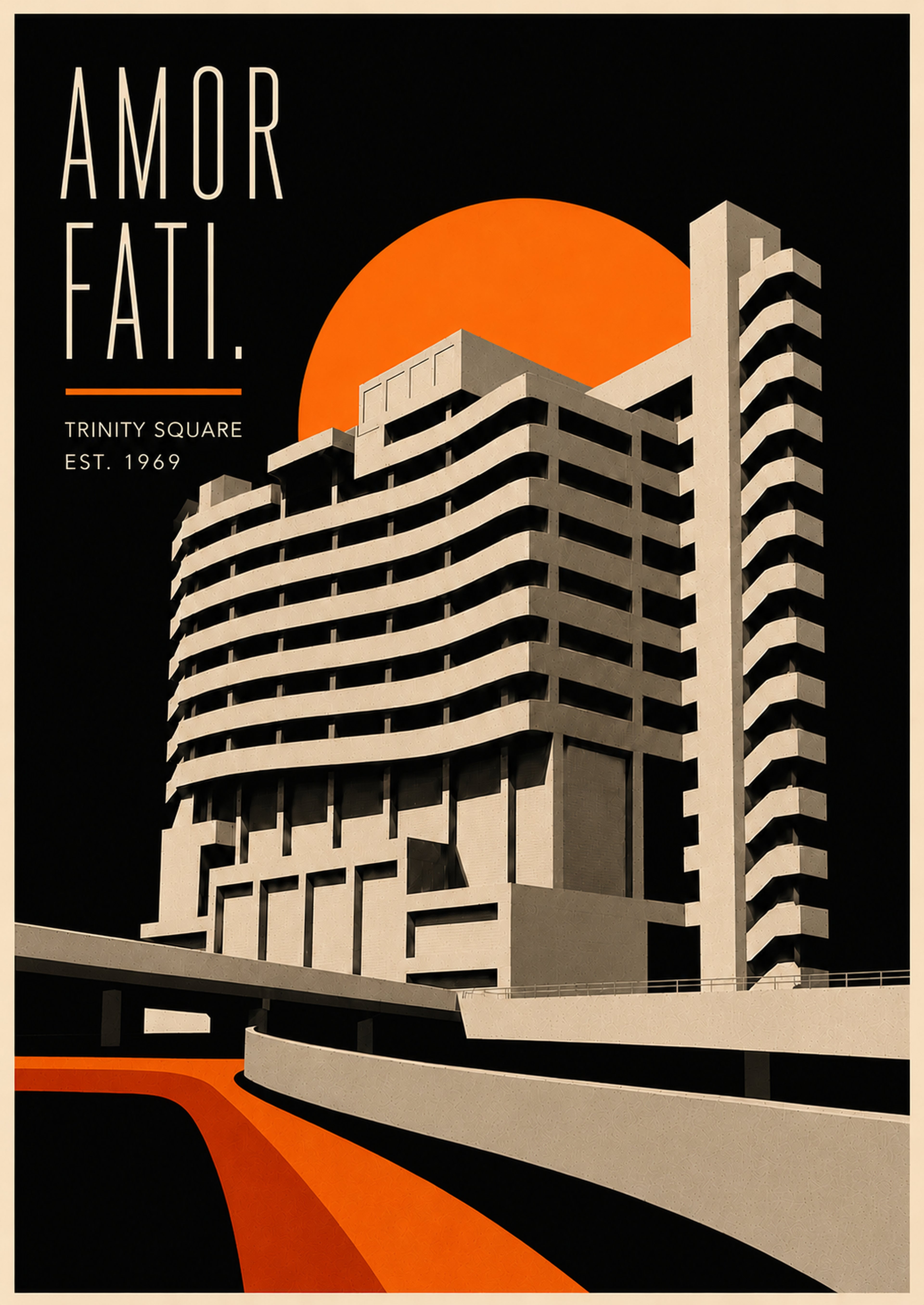 AMOR FATI. — TRINITY SQUARE, GATESHEAD